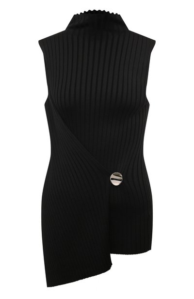 Женский топ из вискозы JIL SANDER, арт. J02NC0222/J18313