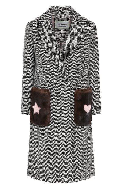 Женское пальто AVA ADORE, арт. DIANA/19 AA FW19