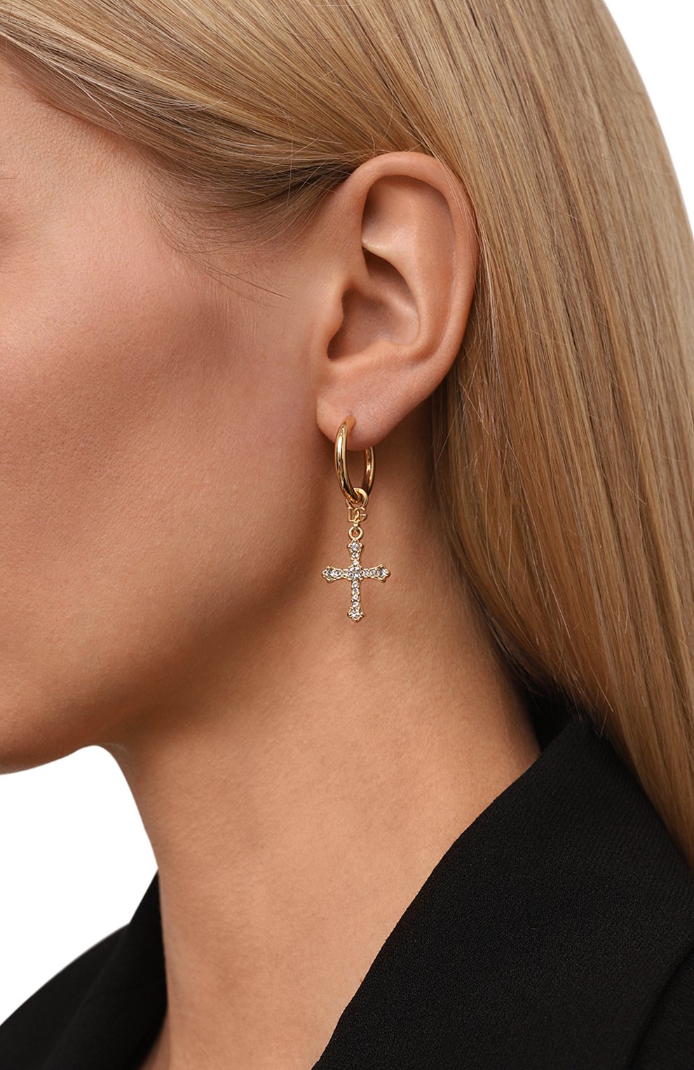 Серьги DOLCE & GABBANA, арт. WEQ2D4 W1111, фото 2