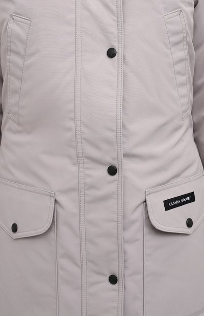 Парка trillium CANADA GOOSE бежевого цвета по цене 127500 руб., арт. 6660L, фото 5 Парка trillium CANADA GOOSE, арт. 6660L, фото 5