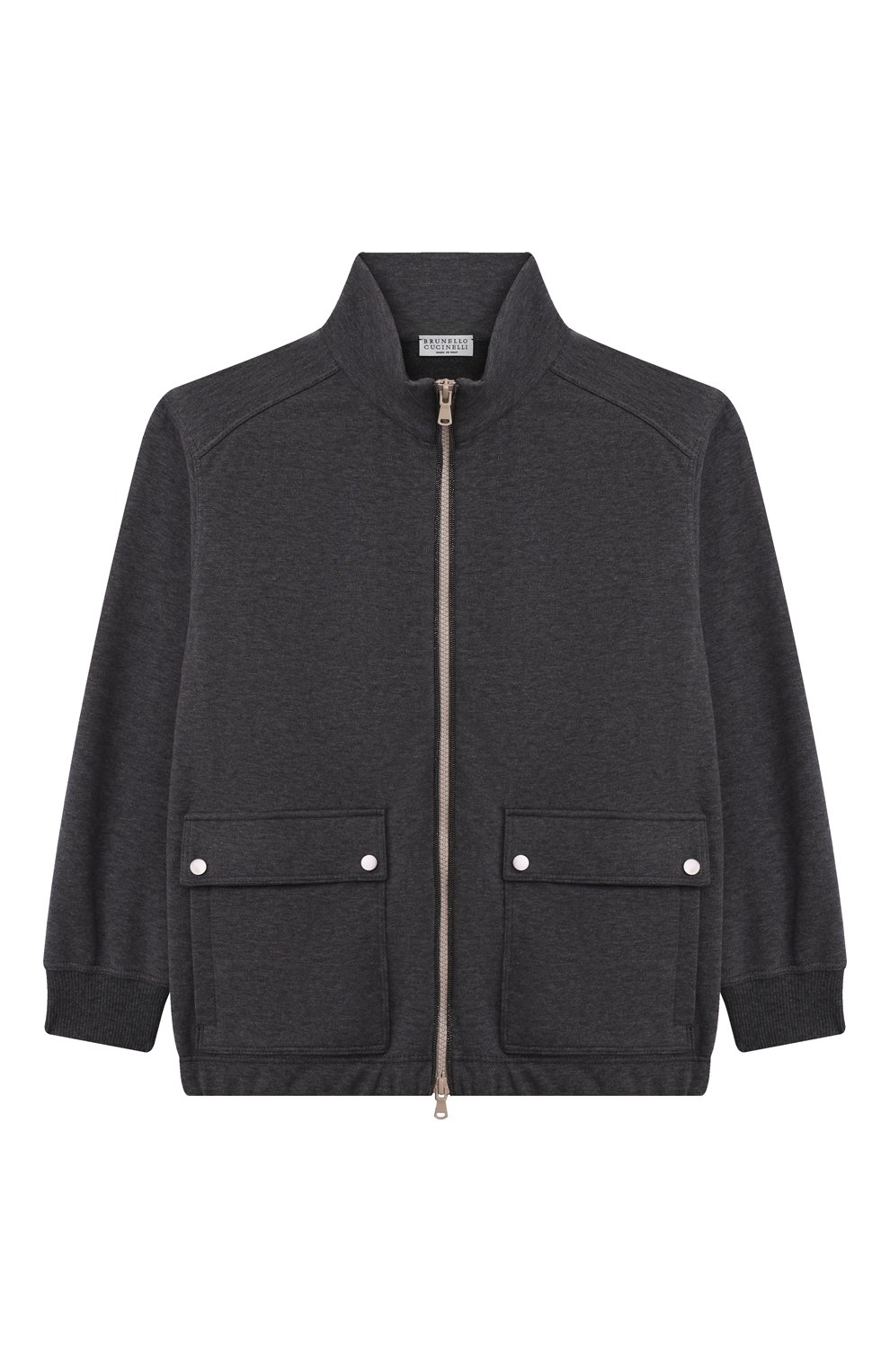 Хлопковая толстовка BRUNELLO CUCINELLI, арт. BN05NE291B, фото 1