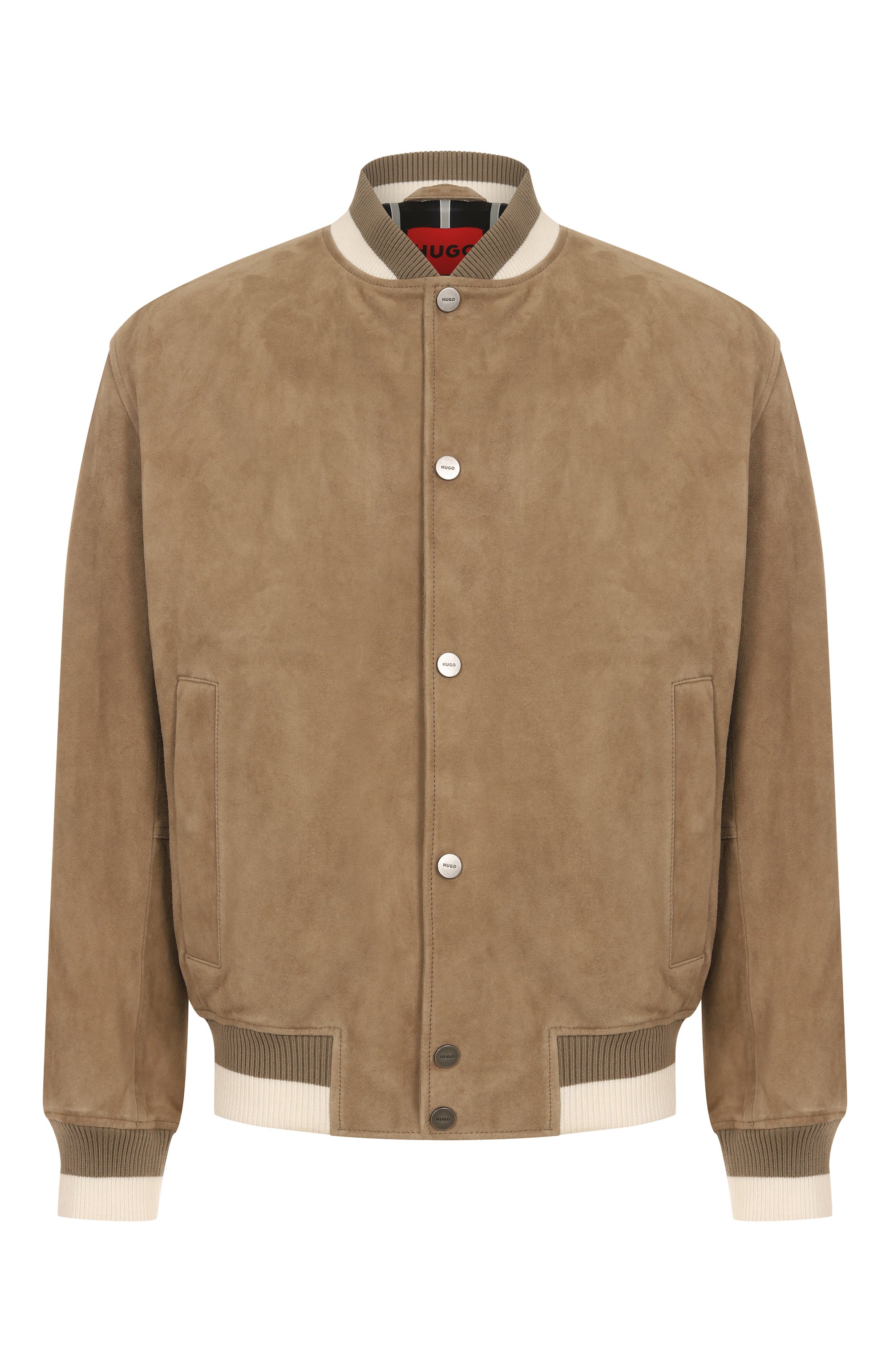 Замшевый бомбер HUGO, арт. 50534326, фото 1