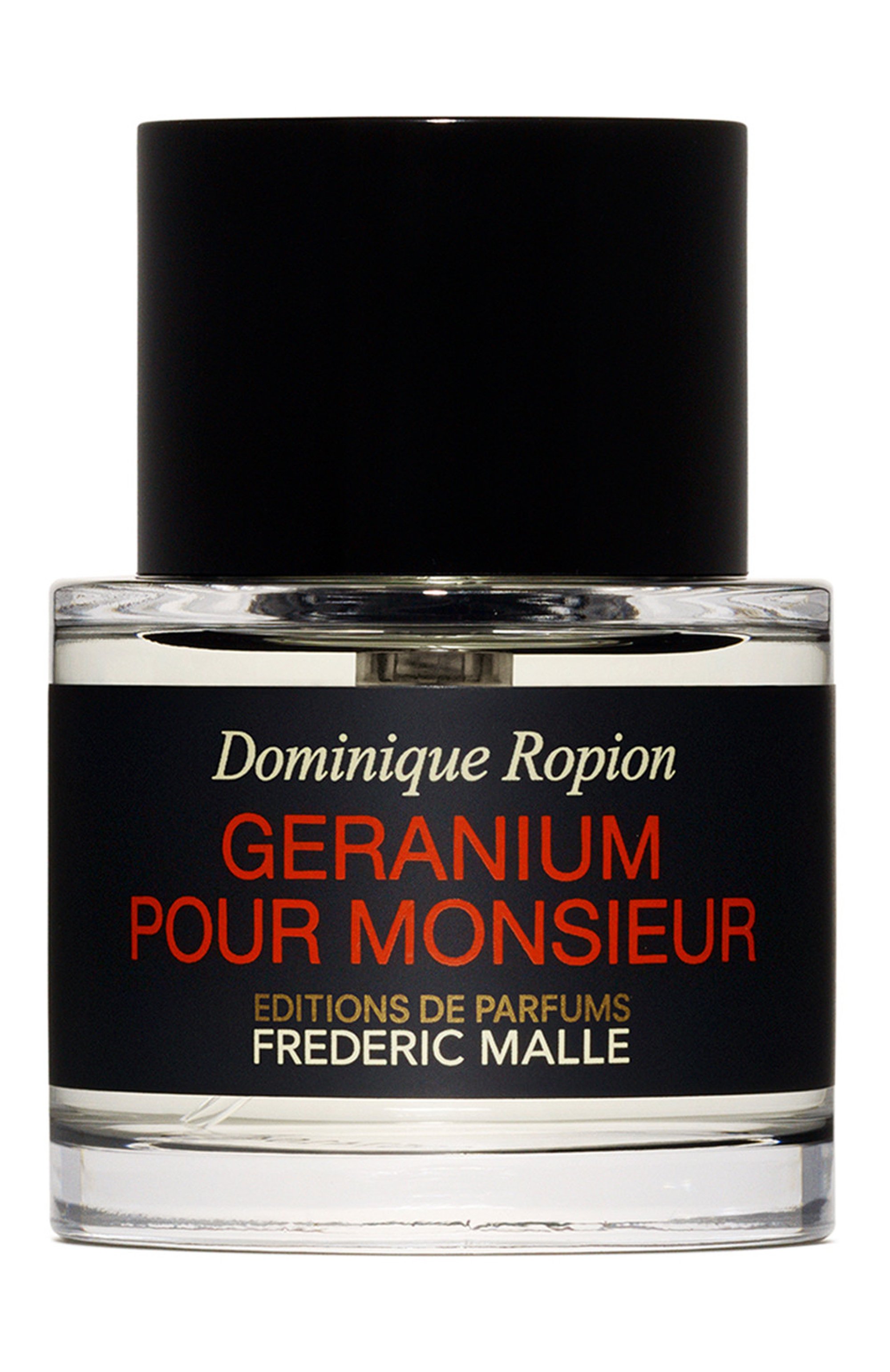 Парфюмерная вода geranium pour monsieur (50ml) FREDERIC MALLE бесцветного цвета по цене 24700 руб., арт. 3700135012332, фото 1 Парфюмерная вода geranium pour monsieur (50ml) FREDERIC MALLE, арт. 3700135012332, фото 1
