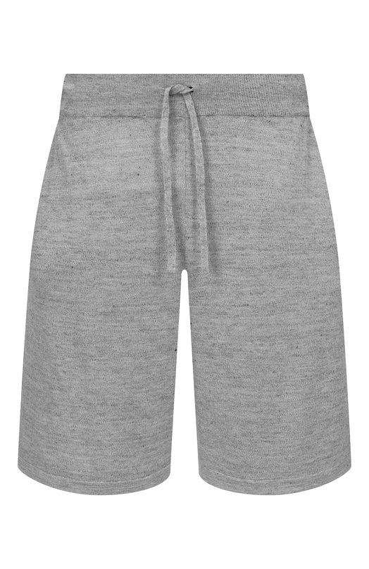 Шорты изо льна и шелка Andrea Campagna M5426-8088 Серый M5426-8088