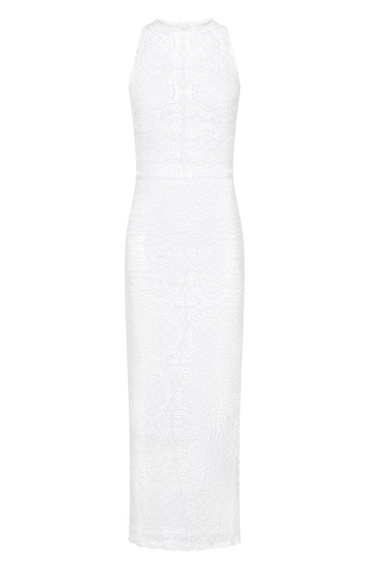 Хлопковое платье Erika Cavallini P6S011 Белый P6S011