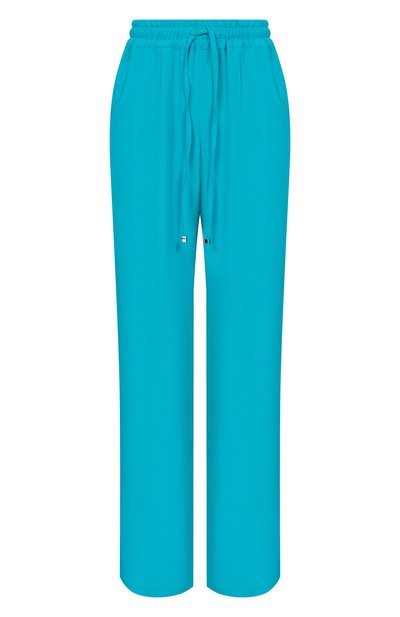 Женские шелковые брюки KITON, арт. D48122K0977A_001