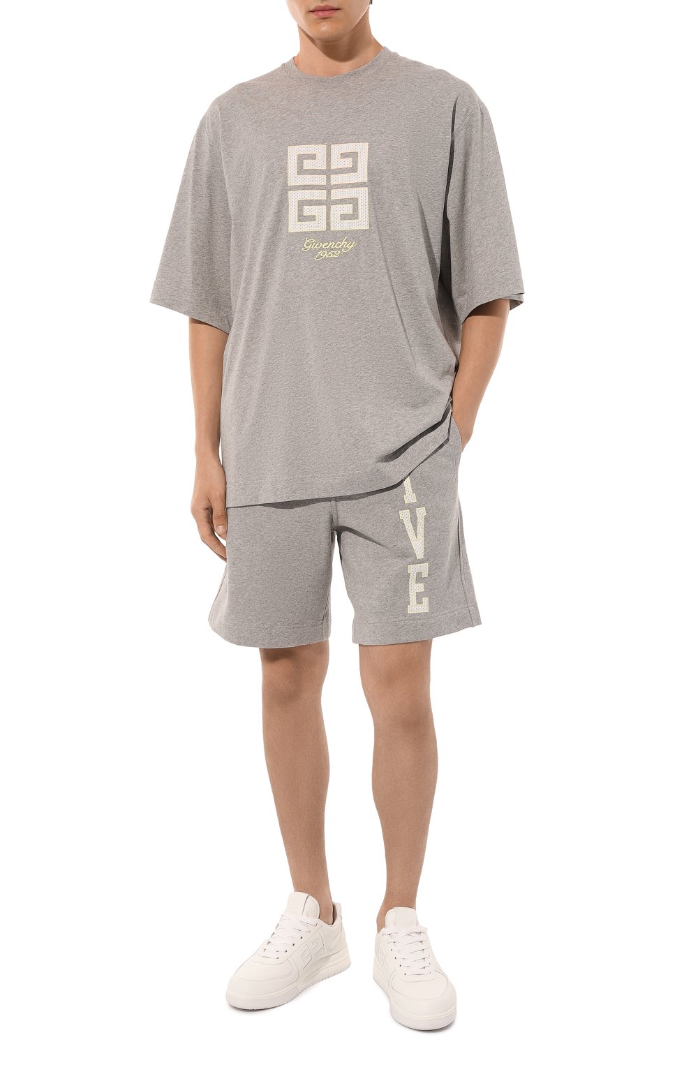 Хлопковая футболка GIVENCHY, арт. BM712H3YMW, фото 2