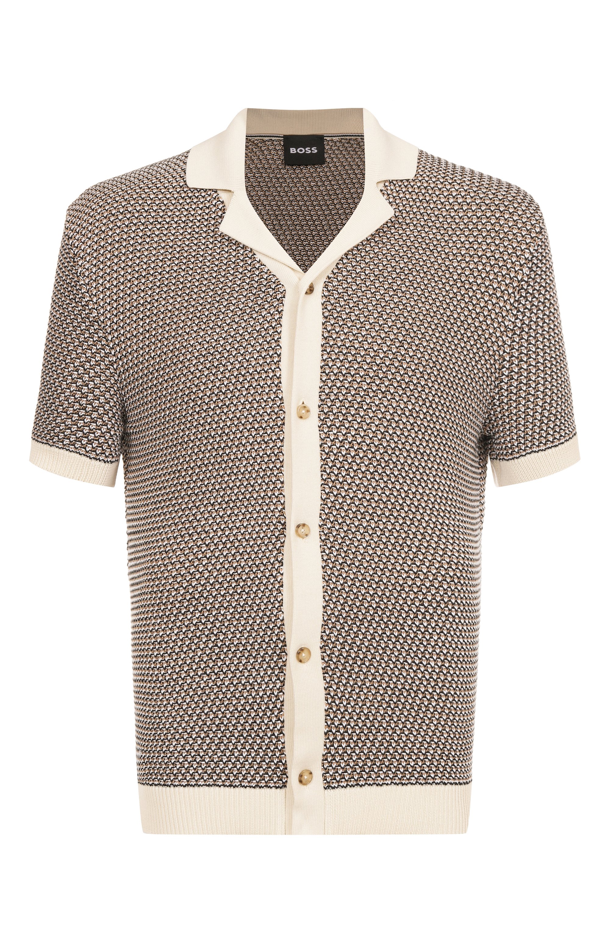 Хлопковая рубашка BOSS, арт. 50543163, фото 1