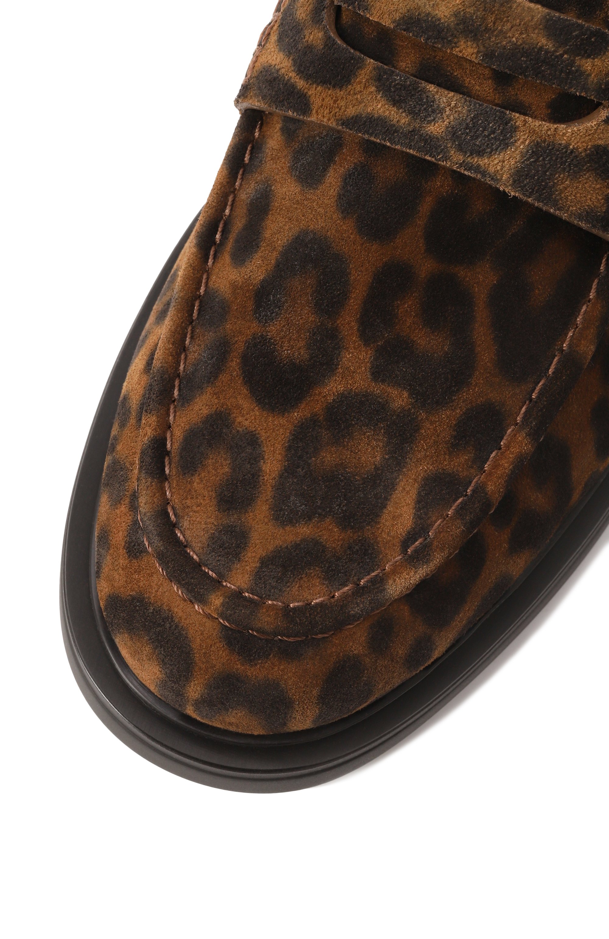 Замшевые пенни-лоферы harris GIANVITO ROSSI, арт. G25283.20G0M.SUELEPA, фото 7