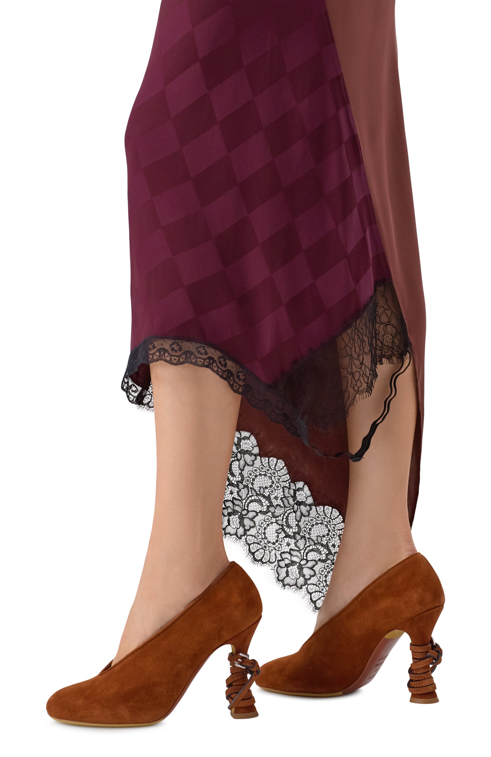 Замшевые туфли MOSCHINO, арт. MA1006AC10/ME0, фото 2