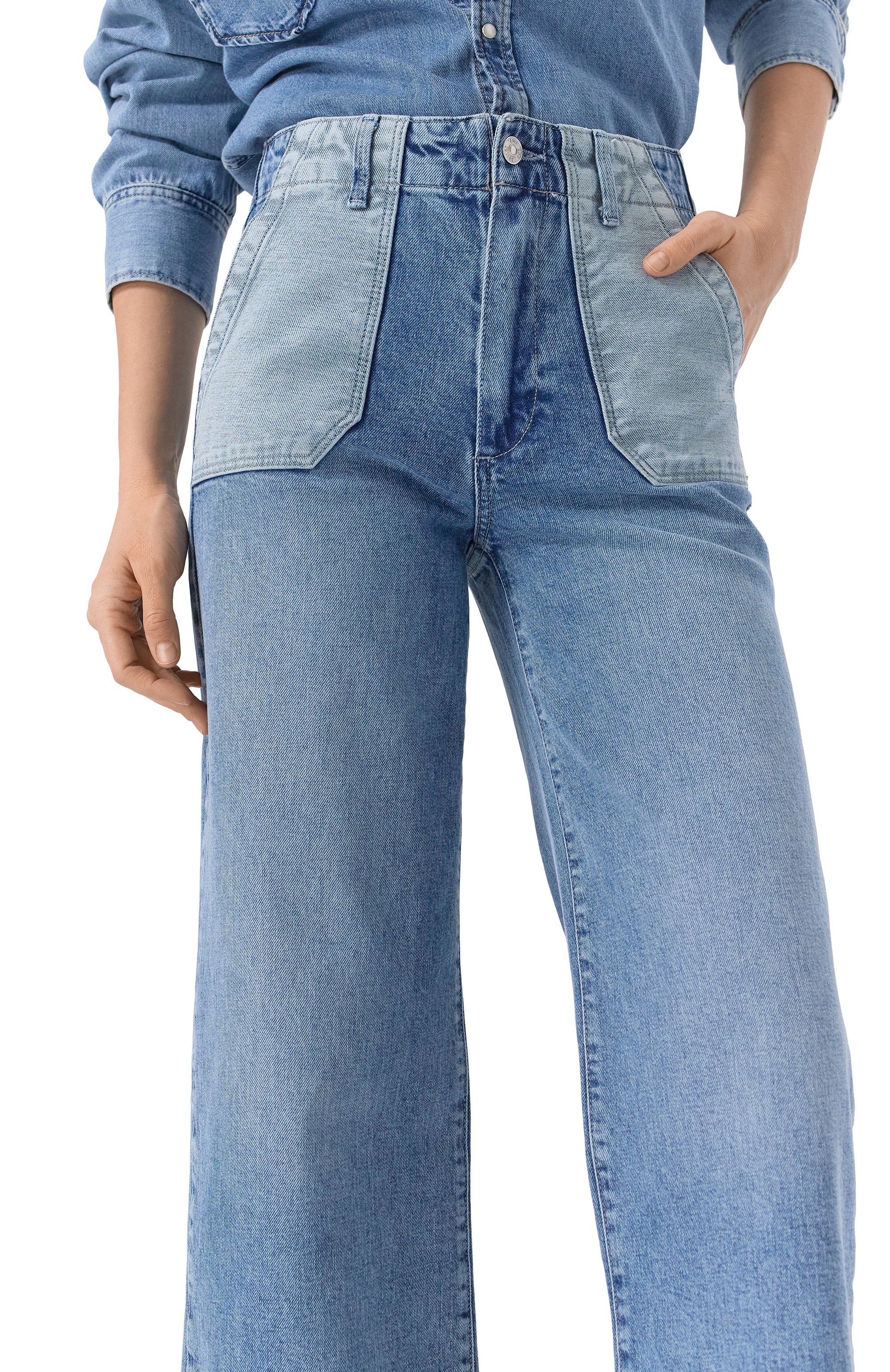 Джинсы sasha PAIGE, арт. 5043635-B773, фото 5