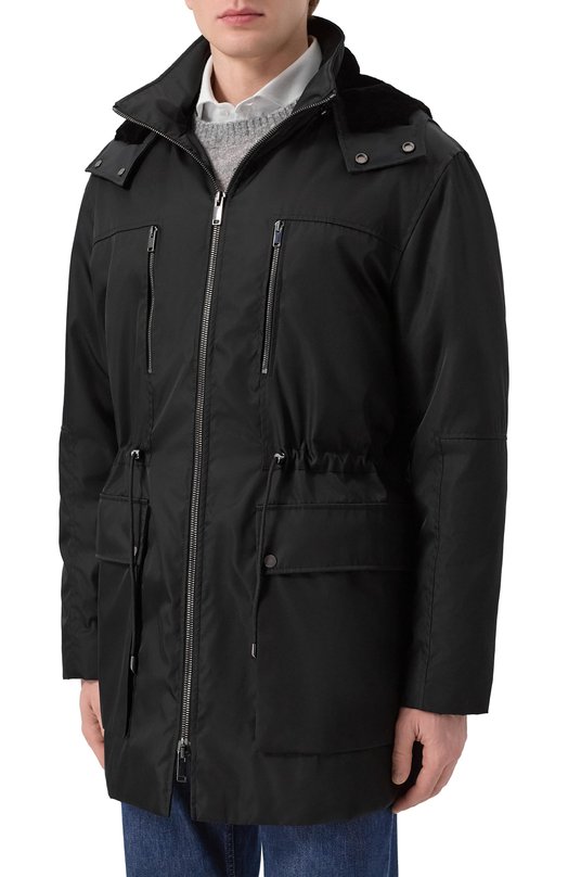 Утепленная парка MVST M25.1PM.0006/BIG SIZE/NIPALY ZER0 Чёрный  M25.1PM.0006/BIG SIZE/NIPALY ZER0 Фото 3