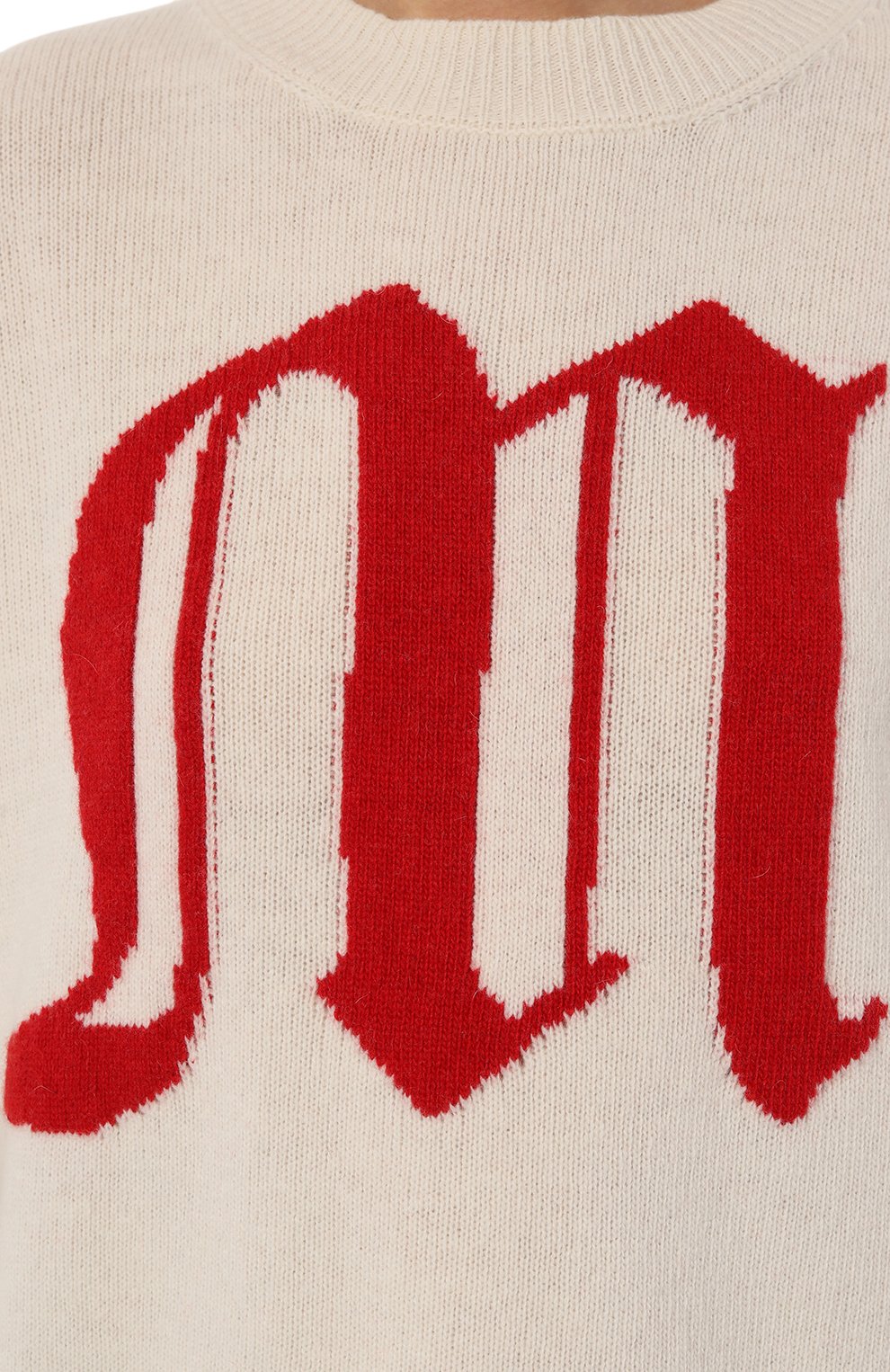 Шерстяной свитер MSGM, арт. 3541MDM218/237770, фото 5