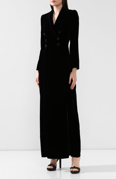 Платье из смеси вискозы и шелка GIORGIO ARMANI, арт. 9WHVA03B/T0024, фото 3