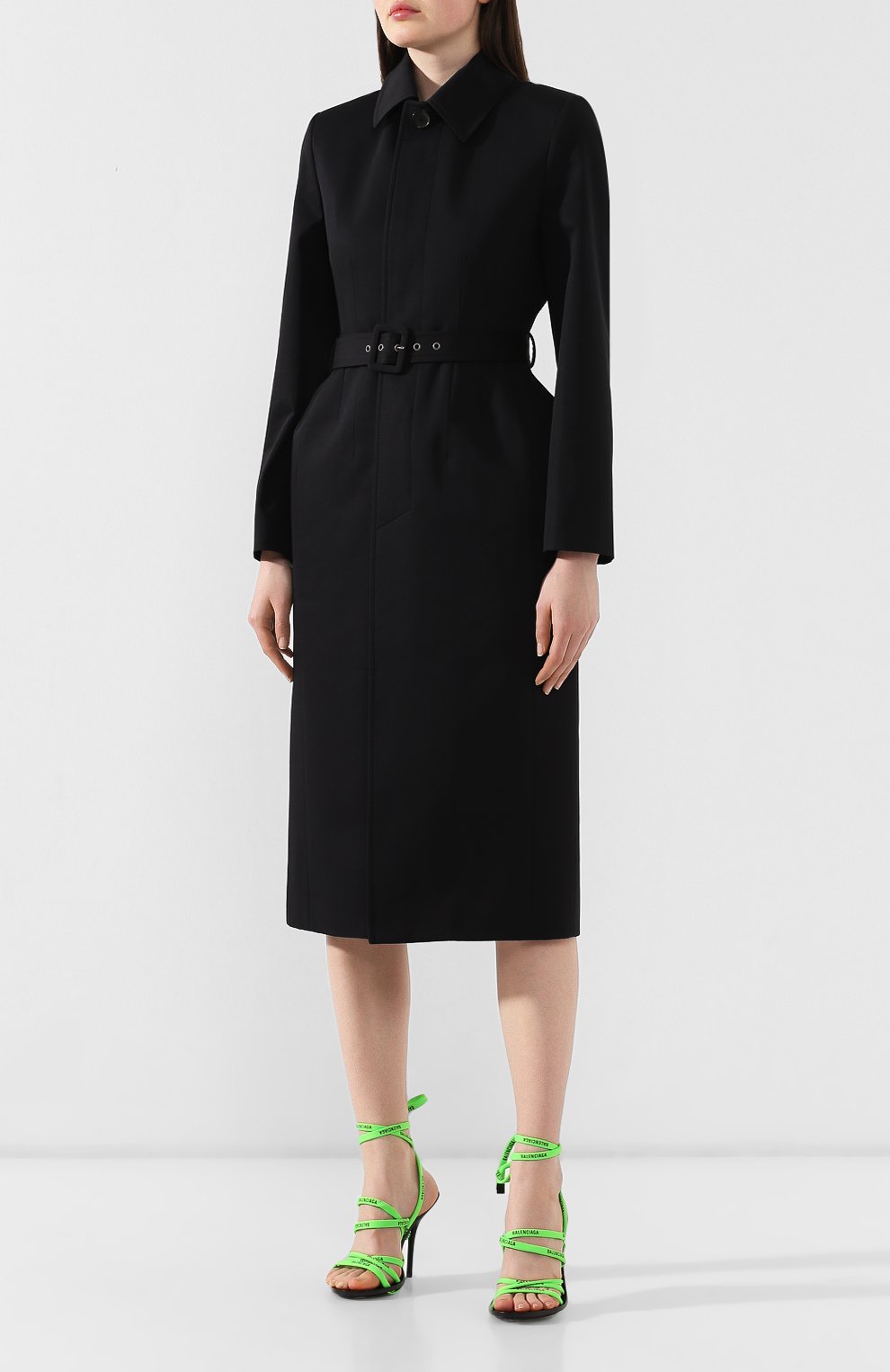 Хлопковое пальто BALENCIAGA, арт. 543256/TBP01, фото 3