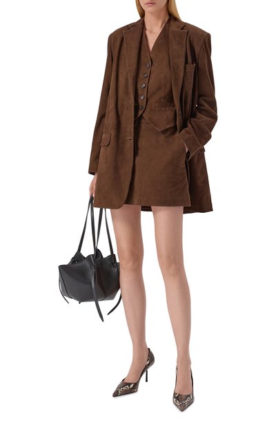 Замшевый жилет GIUSEPPE DI MORABITO, арт. 05FWWD283P 05366, фото 2