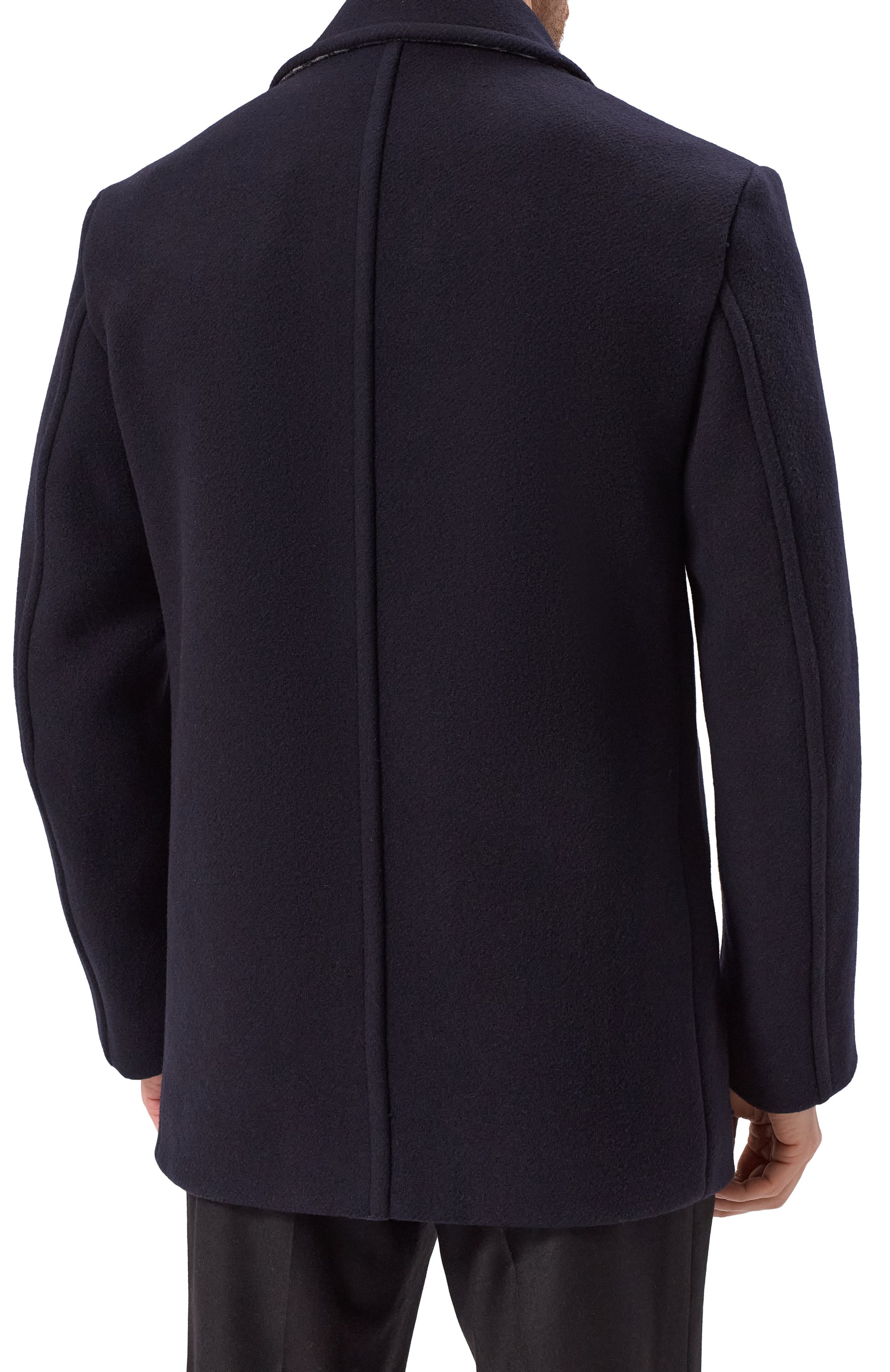 Шерстяной бушлат BURBERRY, арт. 8104037, фото 4