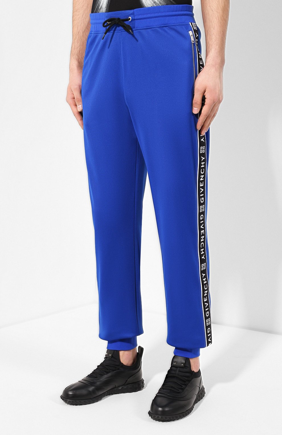 Джоггеры с лампасами GIVENCHY, арт. BM5095300B, фото 3