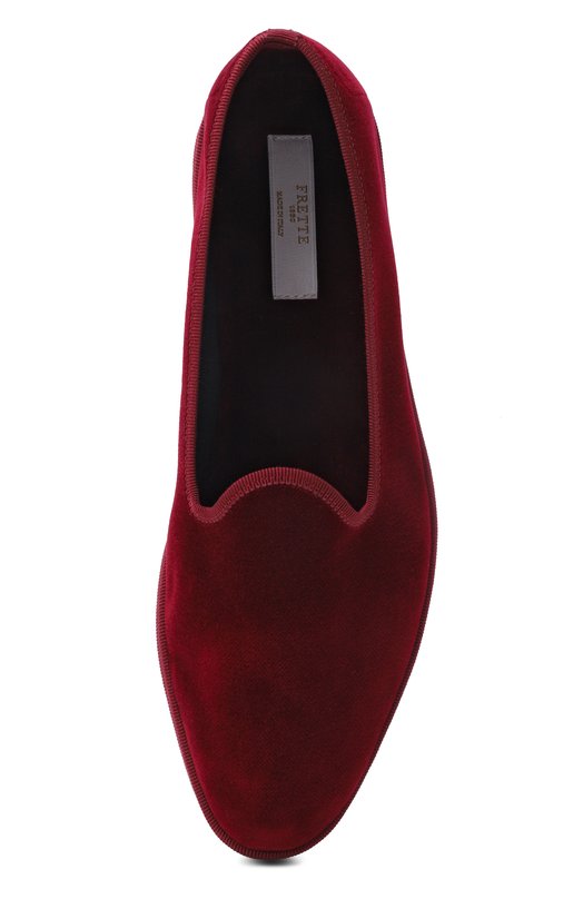 Текстильные домашние туфли Frette 25N99126 00F 90355 Бордовый  25N99126 00F 90355 Фото 6