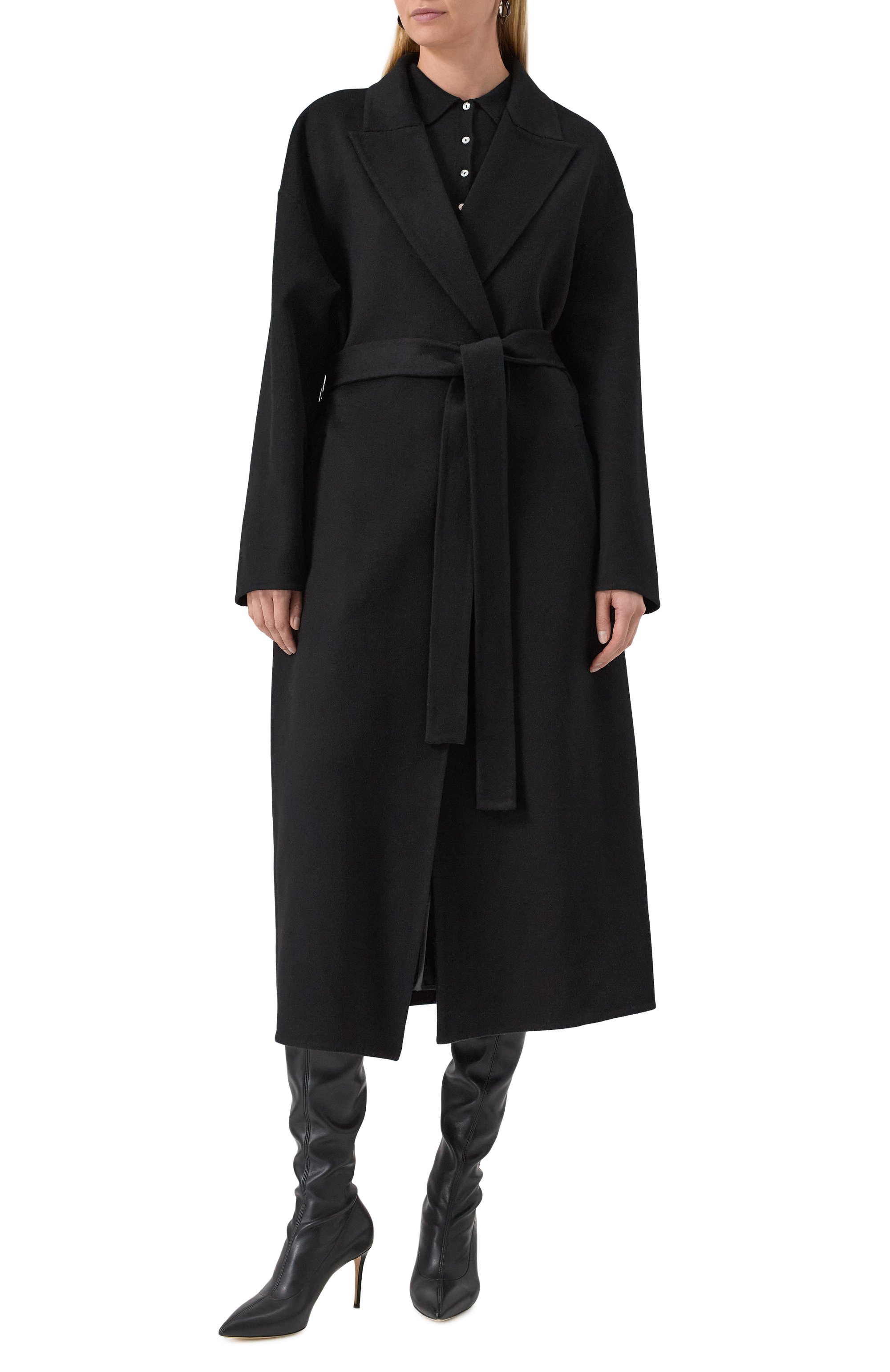 Кашемировое пальто MVST, арт. TXBPL-Y218/LC1598, фото 3