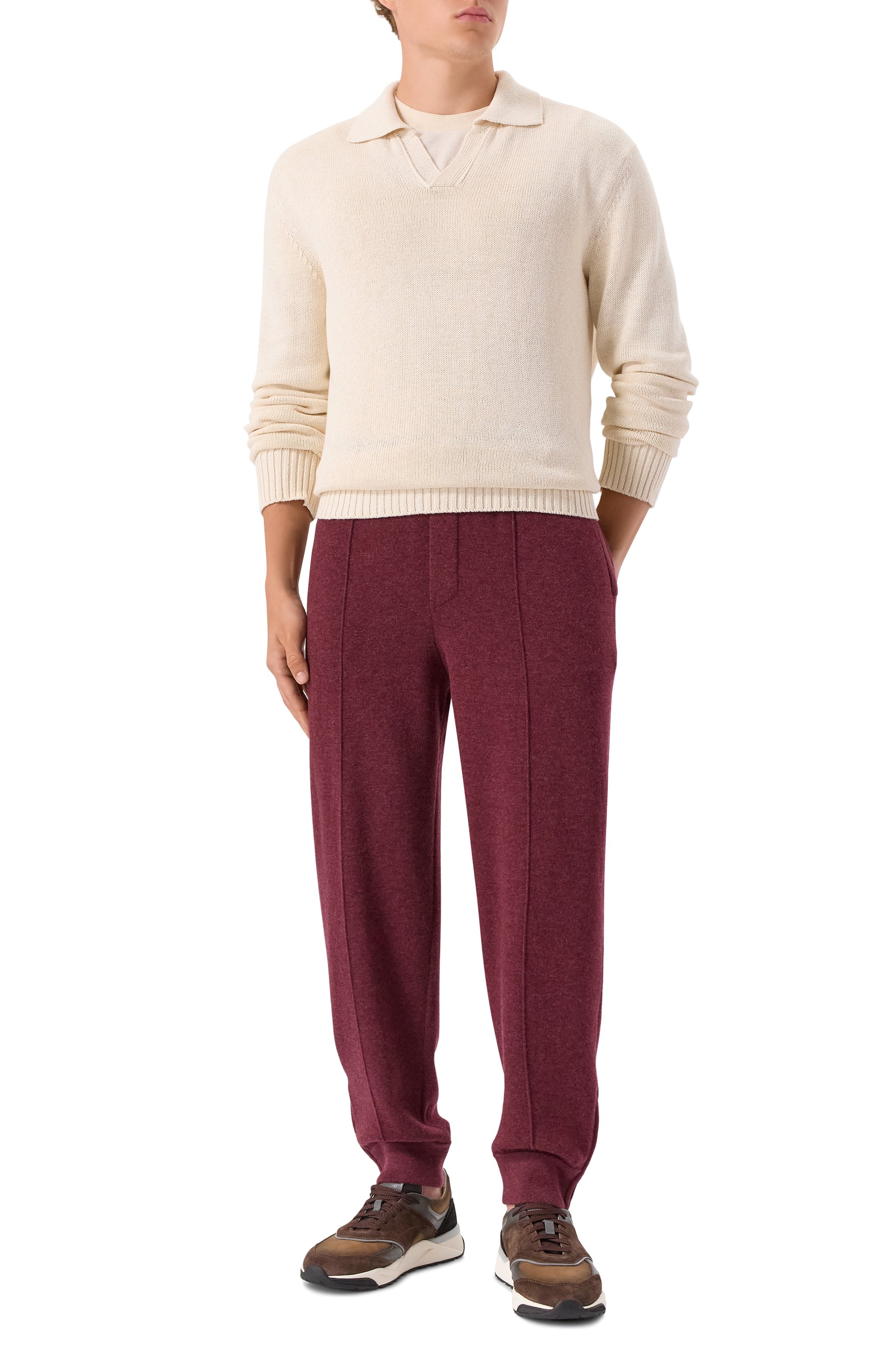 Кожаные кроссовки innova SANTONI, арт. MBIG22112BINGFUI, фото 2