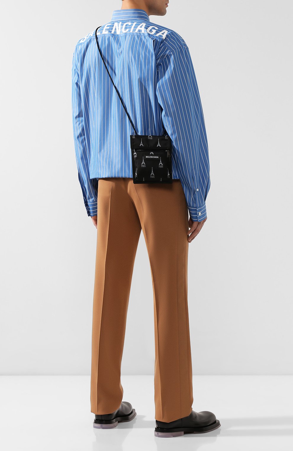 Хлопковая рубашка BALENCIAGA, арт. 556878/TGM07, фото 2