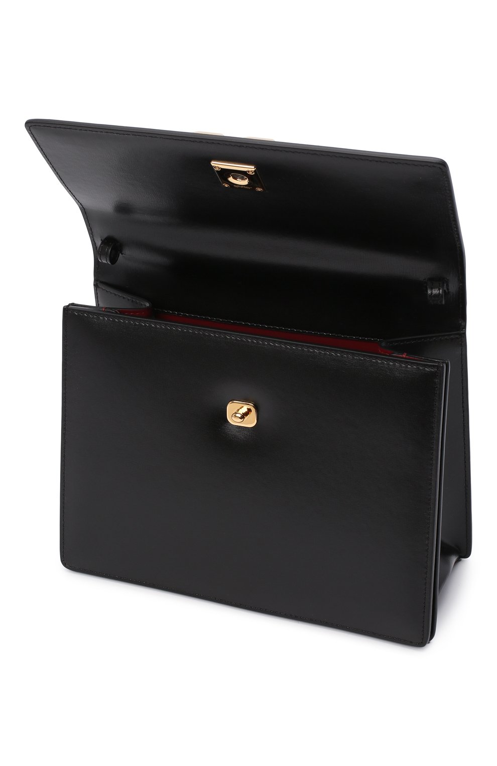 Сумка 2.8 jitney OFF-WHITE, арт. 0WNA090R21LEA003, фото 4