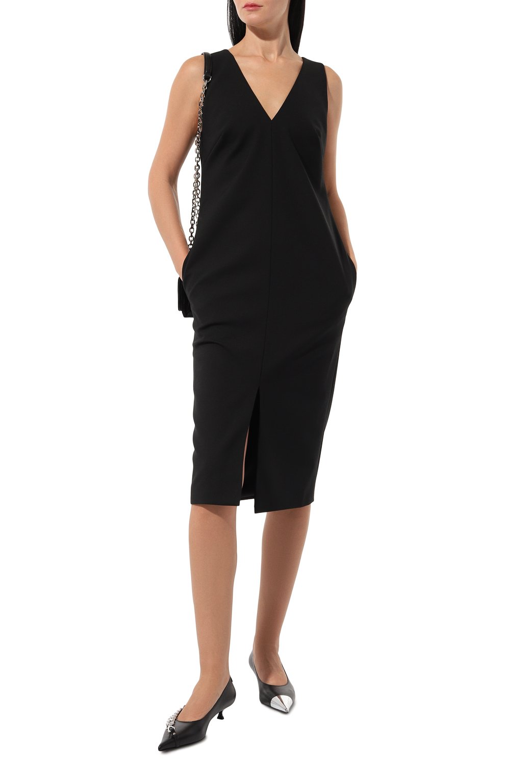 Шерстяное платье CHAPURIN, арт. D19/18457/27949-м/FW23-24, фото 2