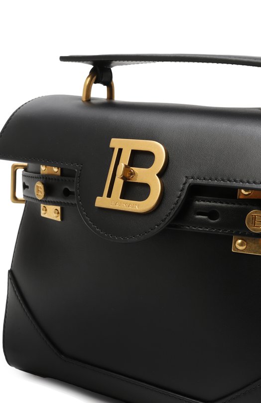 Сумка B-Buzz 23 Balmain FN0DB526/LCRU Чёрный  FN0DB526/LCRU Фото 3