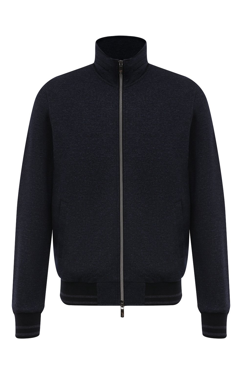 Толстовка из шерсти и хлопка CAPOBIANCO, арт. 17M406.PL00., фото 1