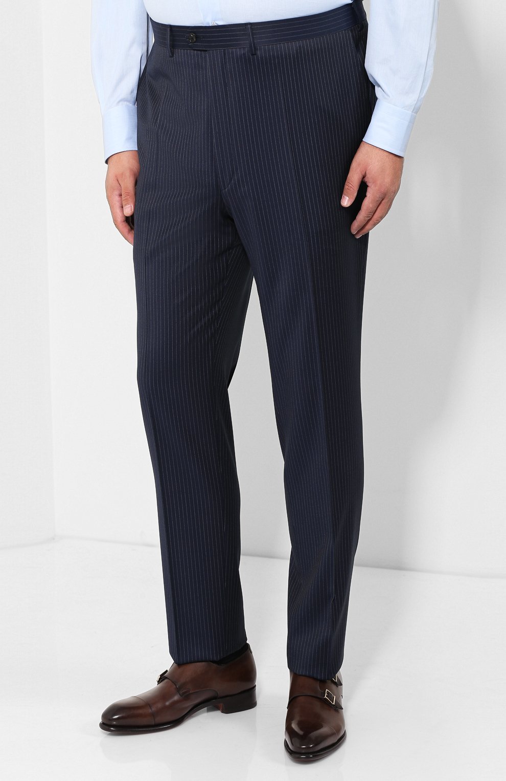 Шерстяной костюм с пиджаком на двух пуговицах EDUARD DRESSLER, арт. NR12/12045, фото 4