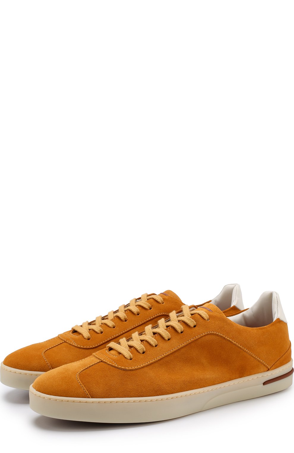 Замшевые кеды 70's walk  LORO PIANA, арт. FAI1108, фото 1