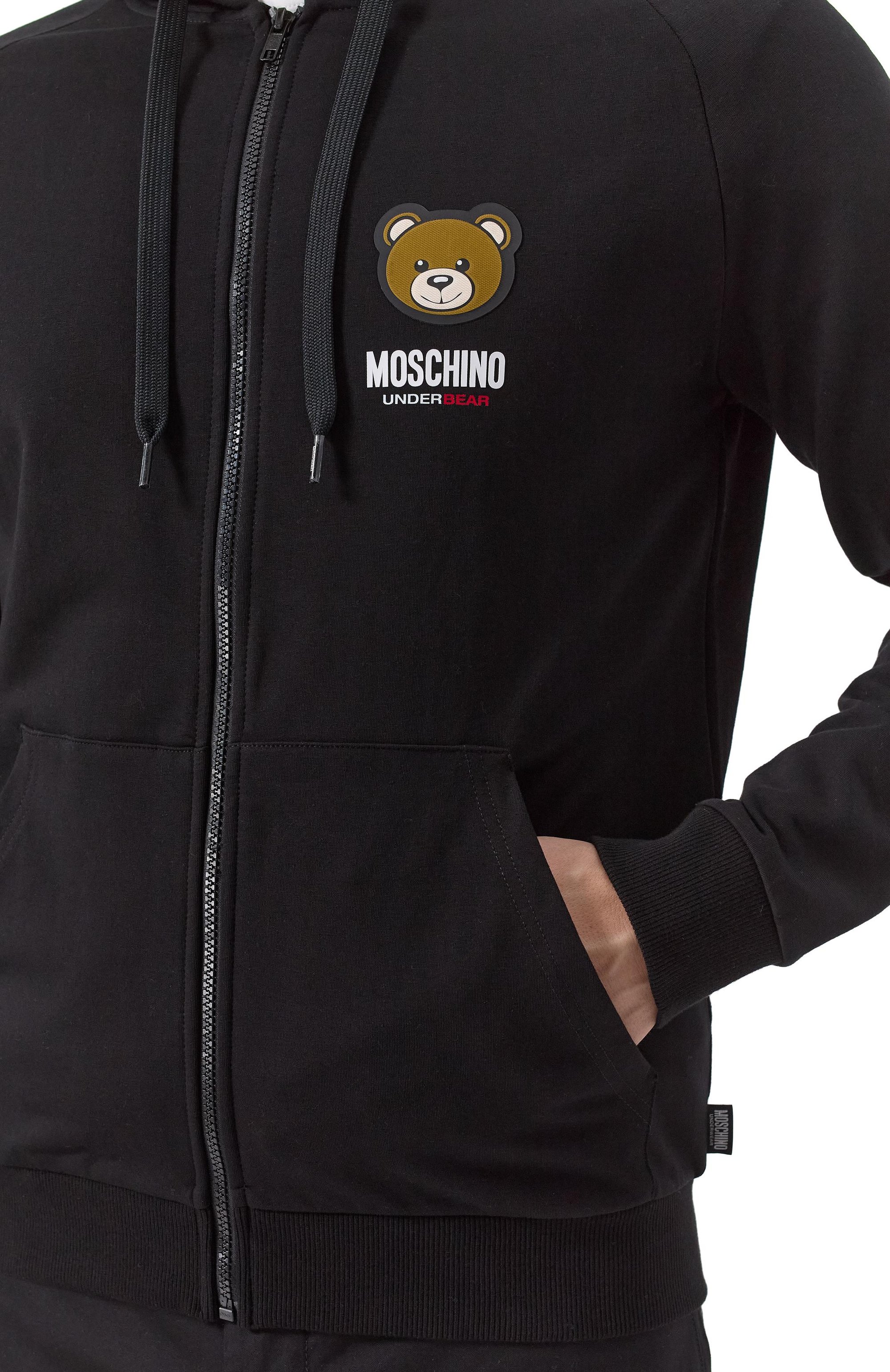 Хлопковая толстовка MOSCHINO, арт. A1789/4409, фото 5