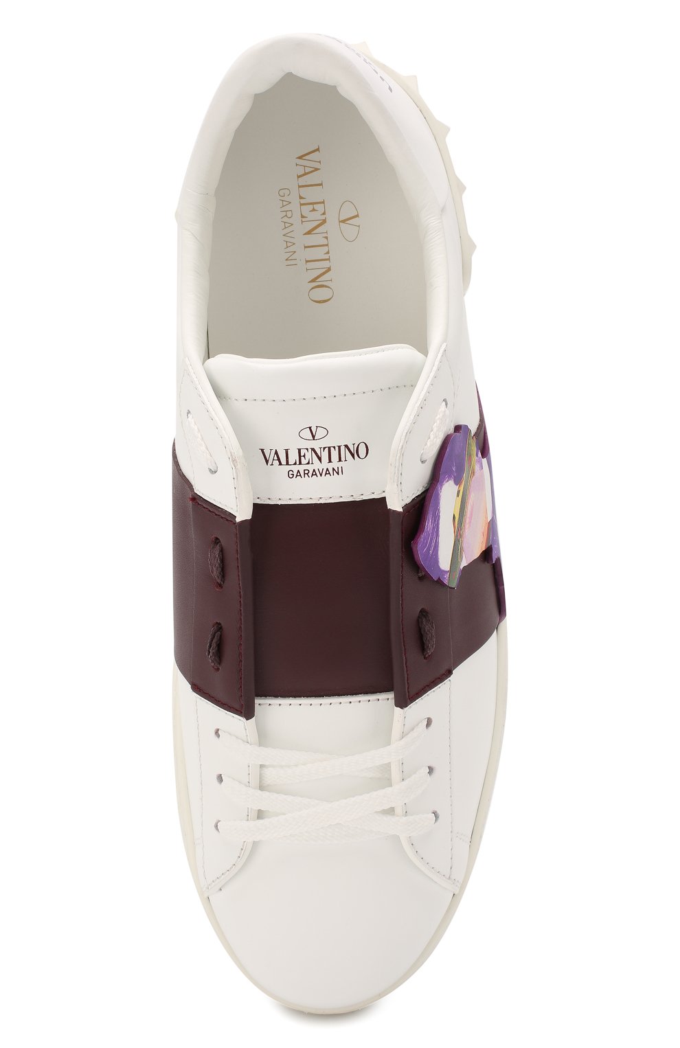 Кожаные кеды valentino garavani x undercover open VALENTINO, арт. SY0S0830/PSU, фото 5