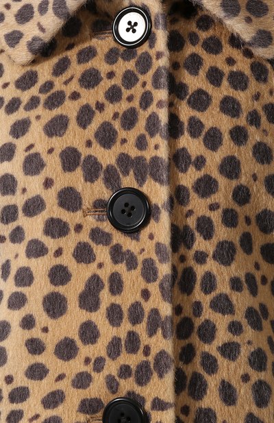 Кейп из смеси шерсти и хлопка MARC JACOBS RUNWAY, арт. W2190301, фото 5