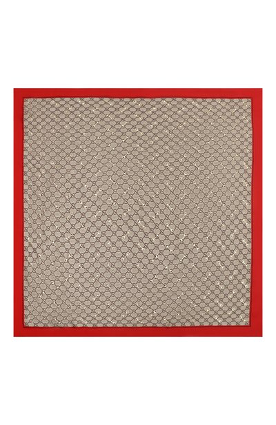 Шелковый платок GUCCI, арт. 662576 3G001, фото 4