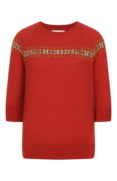 Женский шерстяной пуловер DRIES VAN NOTEN, арт. 011205/4700