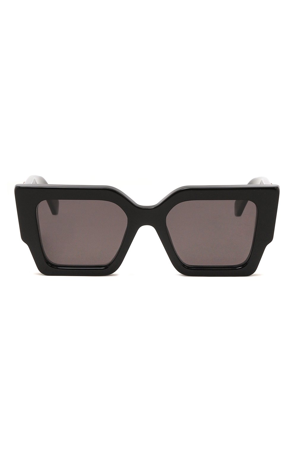 Солнцезащитные очки OFF-WHITE черного цвета по цене 33750 руб., арт. 0ERI128/1007, фото 4 Солнцезащитные очки OFF-WHITE, арт. 0ERI128/1007, фото 4