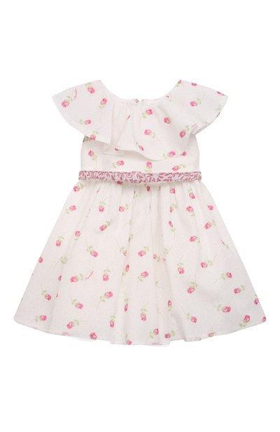 Хлопковое платье MONNALISA, арт. 317904, фото 1