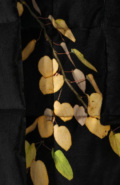 Пуховик DRIES VAN NOTEN черного цвета по цене 195000 руб., арт. 192-10244-8403, фото 5 Пуховик DRIES VAN NOTEN, арт. 192-10244-8403, фото 5