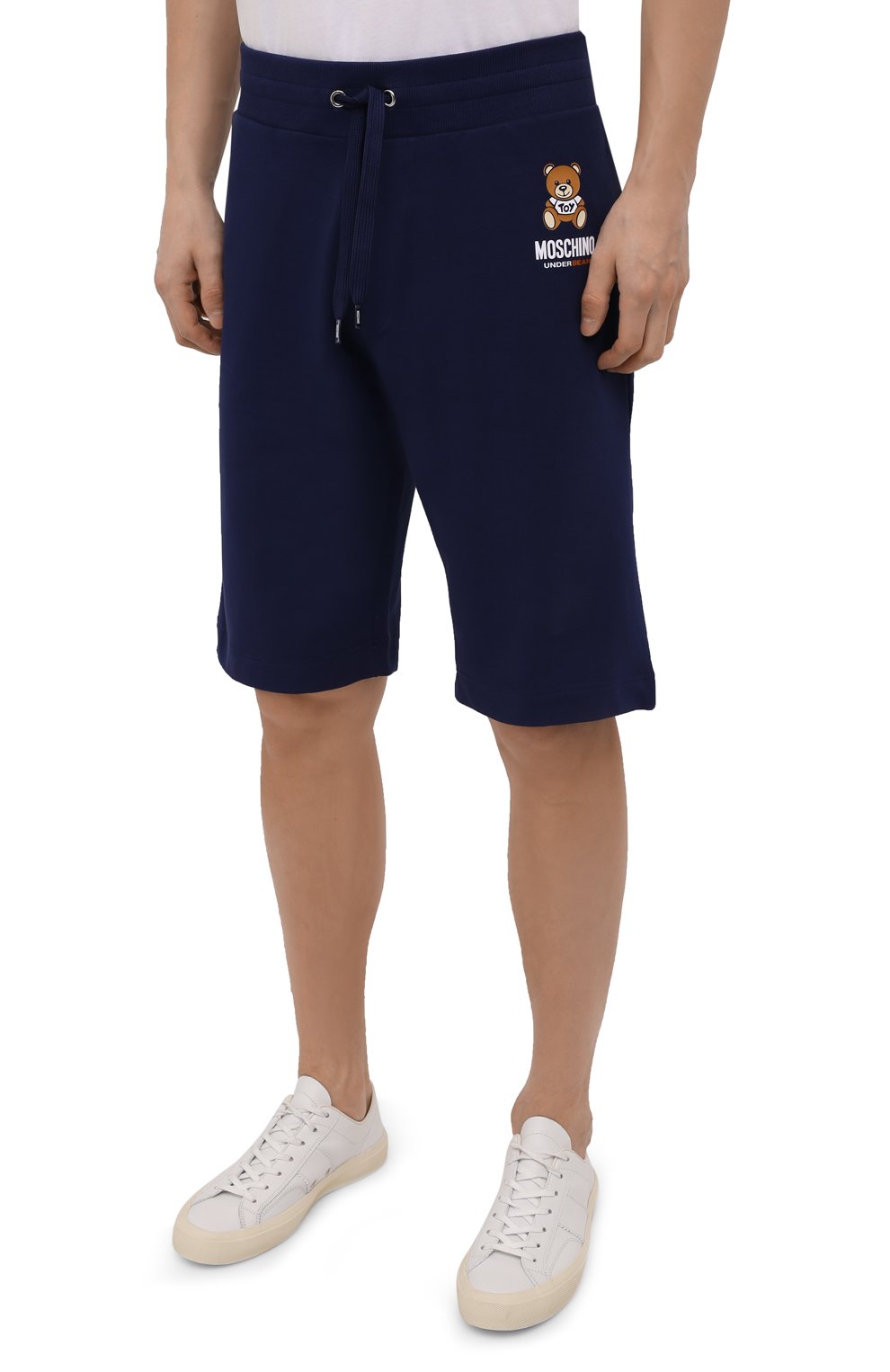 Хлопковые шорты MOSCHINO, арт. A4325/8104, фото 3