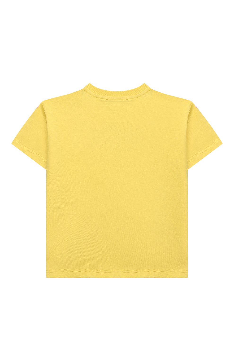 Хлопковая футболка GUCCI желтого цвета по цене 20700 руб., арт. 581019/XJD2L/9-12M, фото 2 Хлопковая футболка GUCCI, арт. 581019/XJD2L/9-12M, фото 2