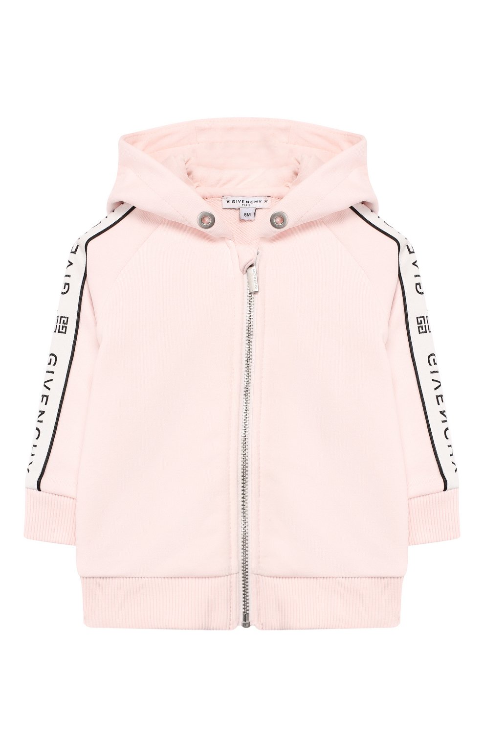 Комплект из хлопкового кардигана и брюк GIVENCHY, арт. H08016/6M-18M, фото 3