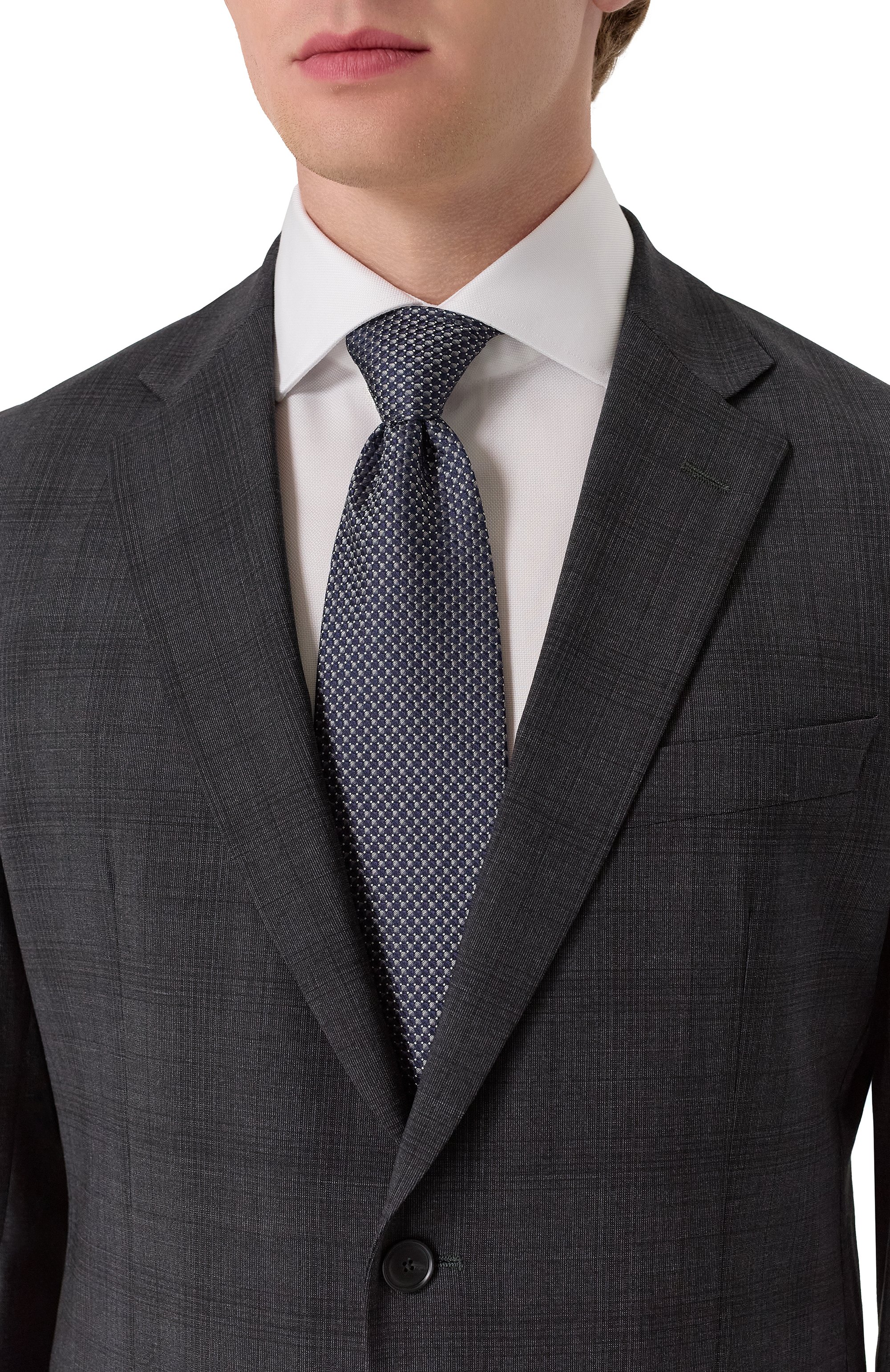 Шелковый галстук VAN LAACK, арт. VL-LUIS-EL/K04350, фото 2