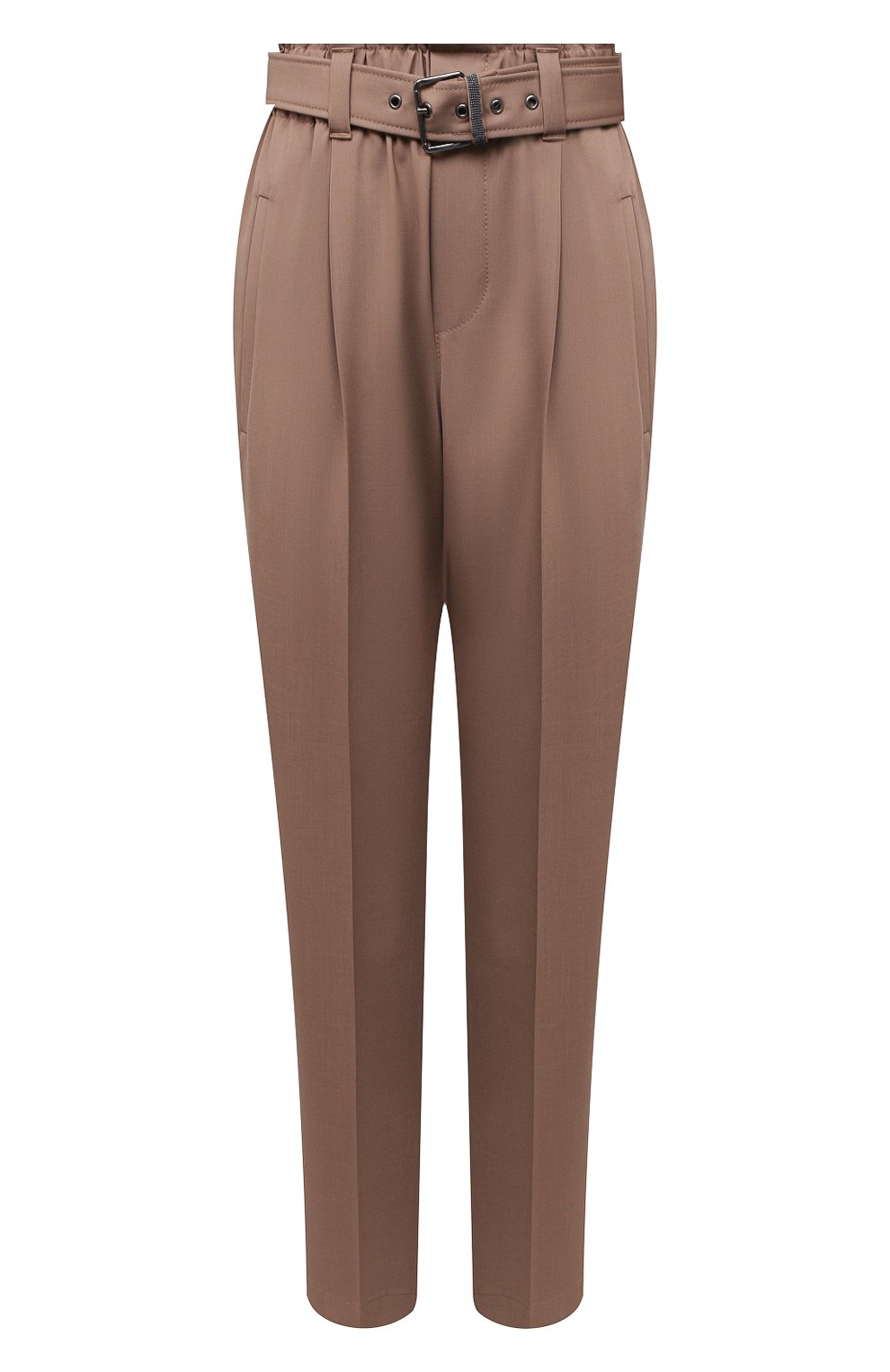 Шерстяные брюки BRUNELLO CUCINELLI, арт. MA105P7375, фото 1