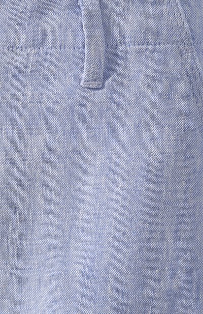 Льняные брюки POLO RALPH LAUREN, арт. 211793258, фото 5