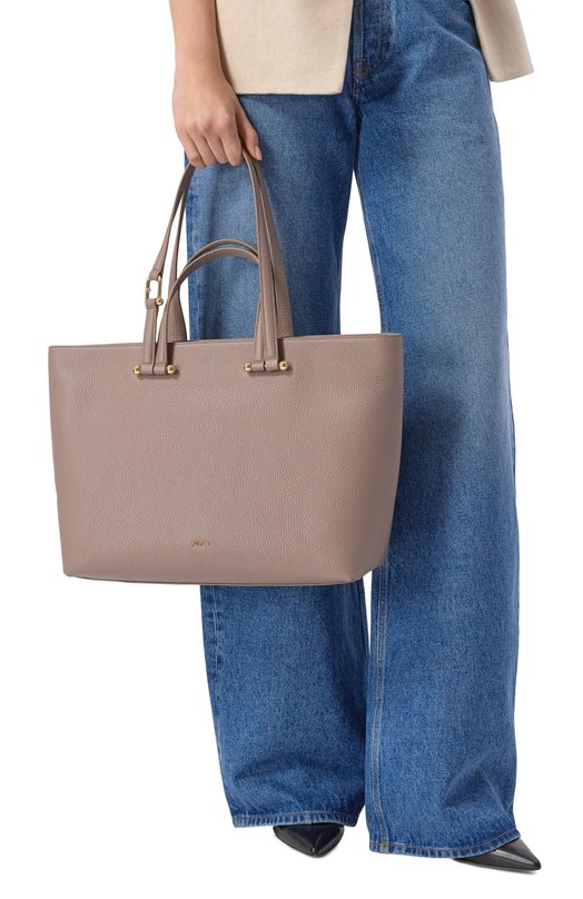 Сумка-тоут Furla Sfera large Furla WB01453/HSF000 Серый  WB01453/HSF000 Фото 2
