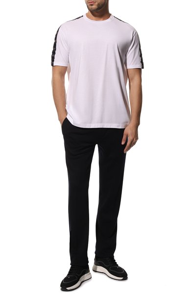 Хлопковая футболка PAUL&SHARK, арт. 23411012, фото 2