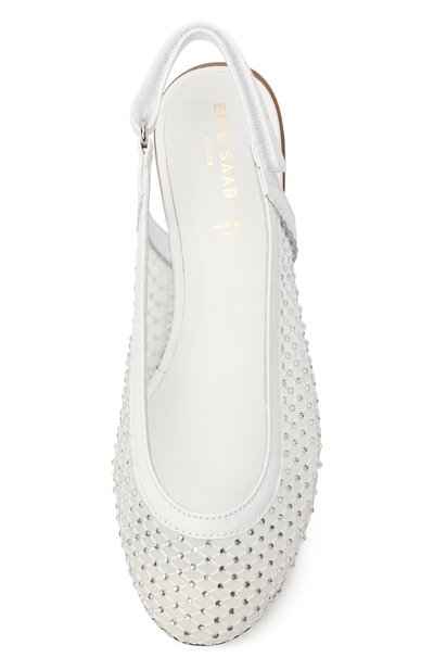 Балетки ELIE SAAB JUNIOR, арт. 80867-VAR1/36-40, фото 4