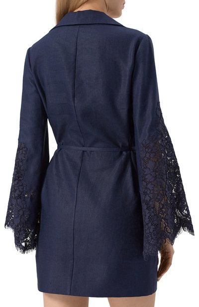 Платье изо льна и шелка MVST, арт. 25E/X2P/0/H041/5546, фото 4